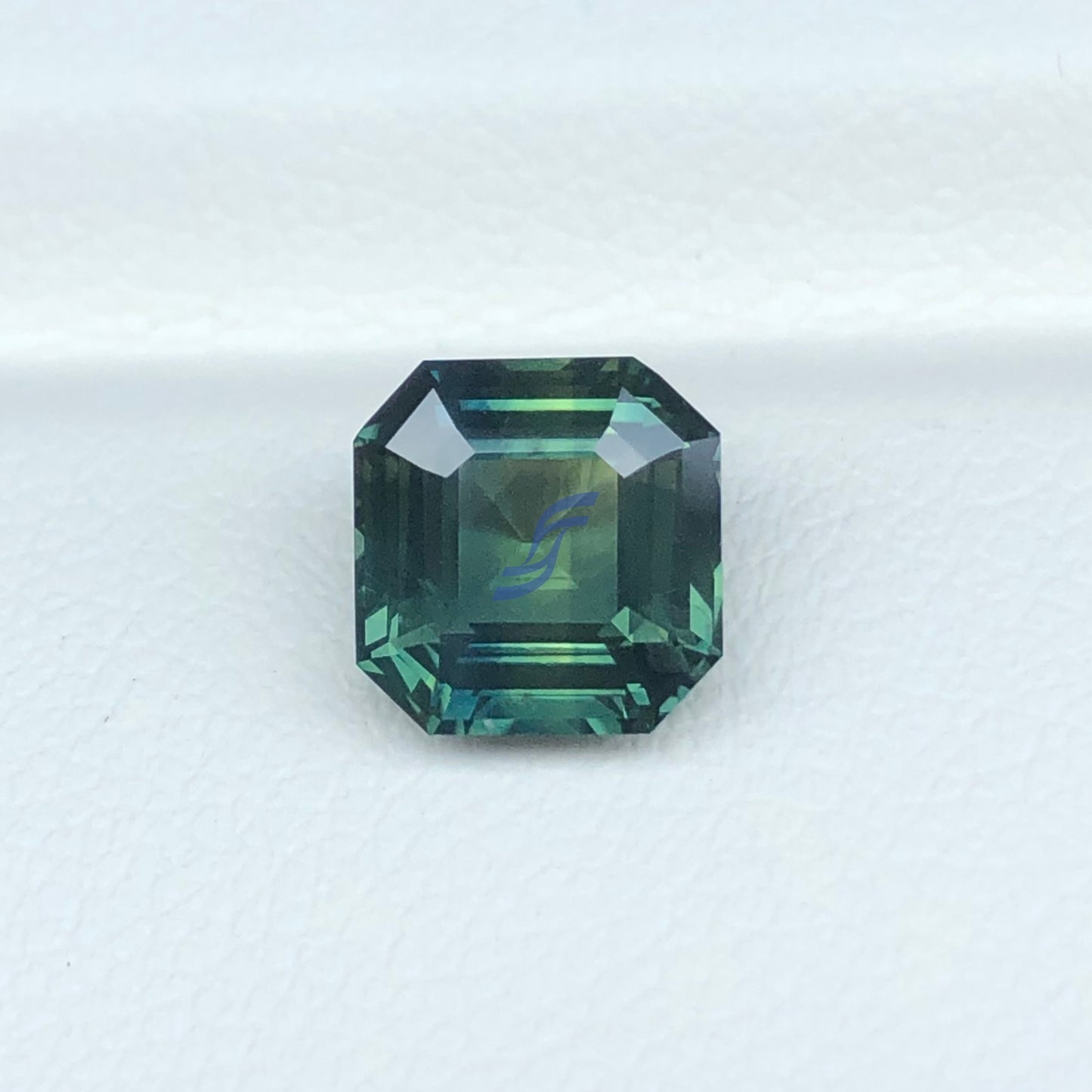 2.02CT Natural Teal Sapphire