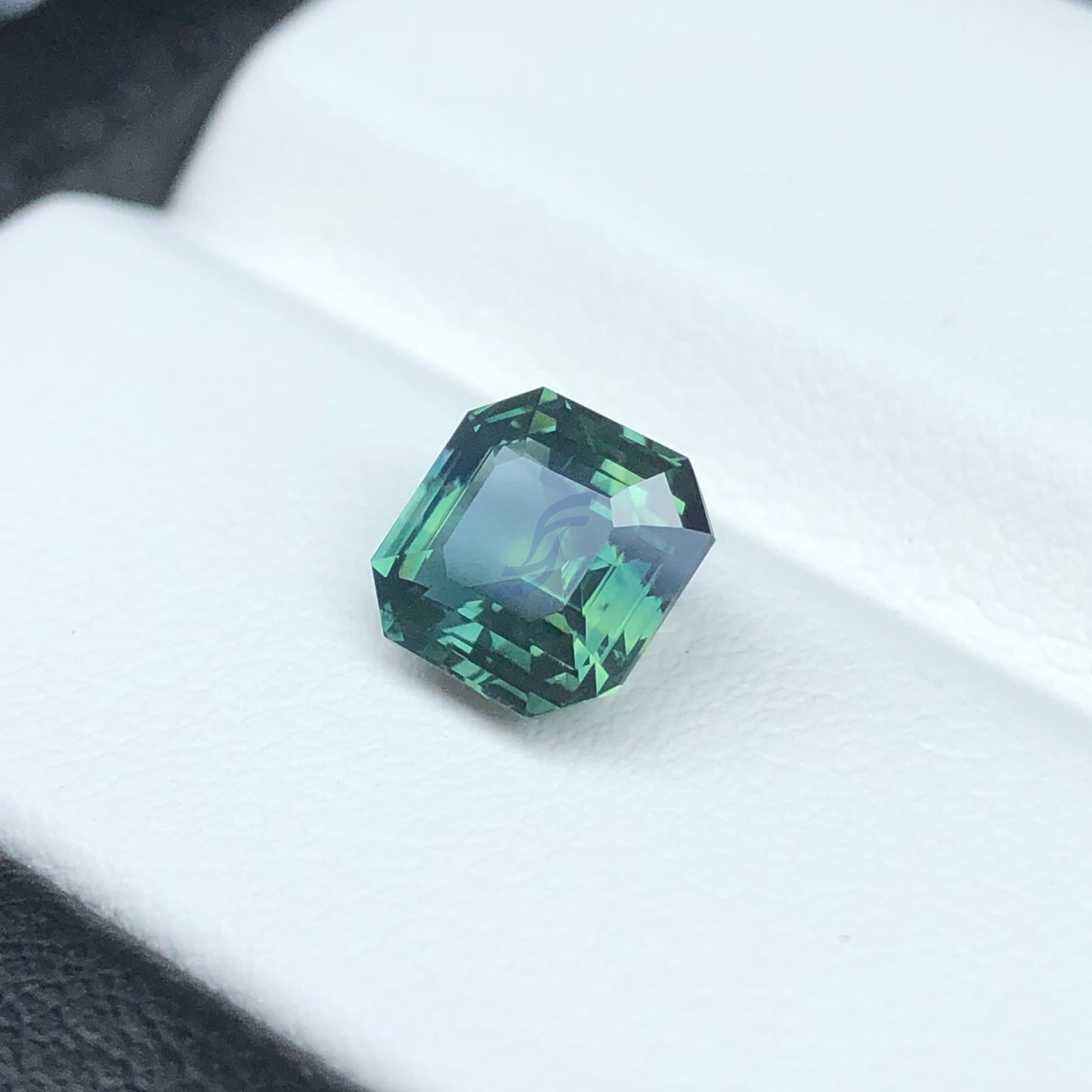 2.02CT Natural Teal Sapphire