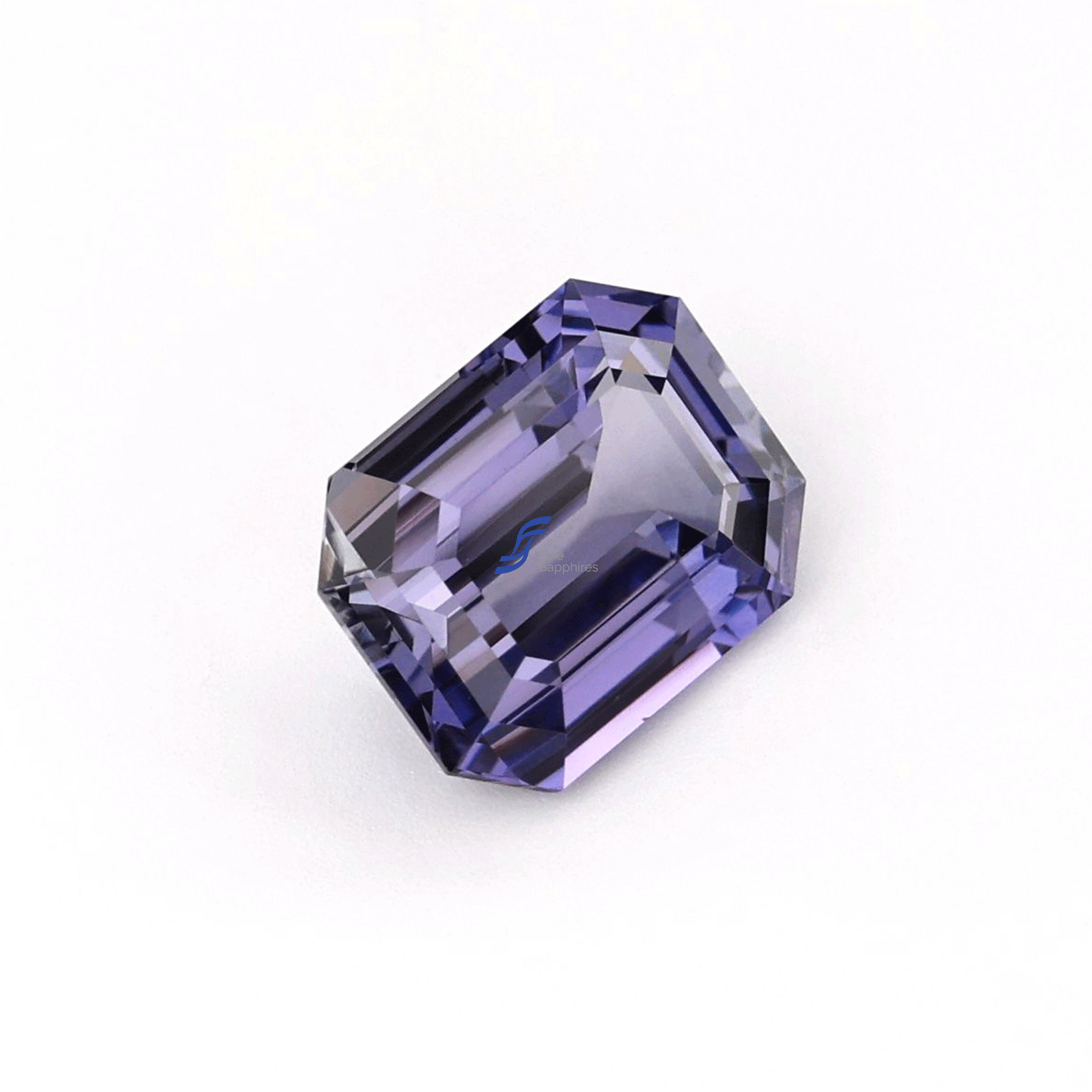 2.14CT Natural Violet Sapphire