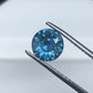 1.85CT Natural Teal Sapphire