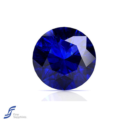 6MM Premium Quality Natural Blue Sapphire Round