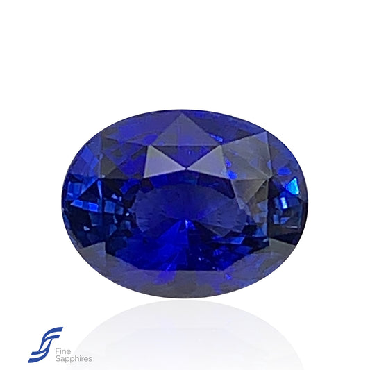 1.54CT Natural Blue Sapphire