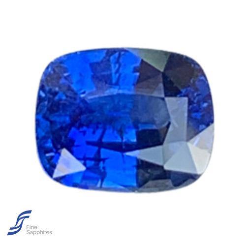 1.57CT Natural Blue Sapphire 