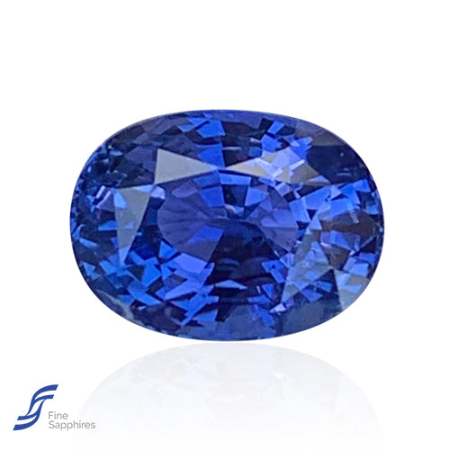 3.02CT Natural Blue Sapphire