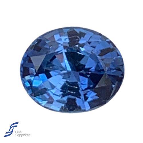 1.22CT Natural Blue Sapphire 