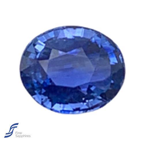 0.83CT Natural Blue Sapphire 