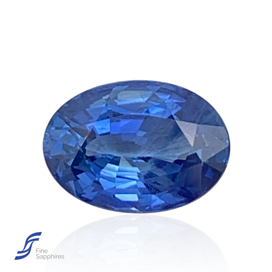 1.62CT Natural Blue Sapphire