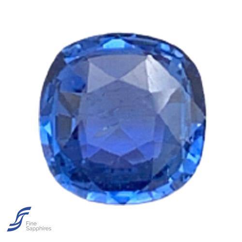 0.86CT Natural Blue Sapphire 