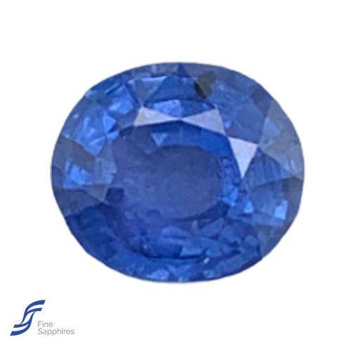 1.03CT Natural Blue Sapphire 