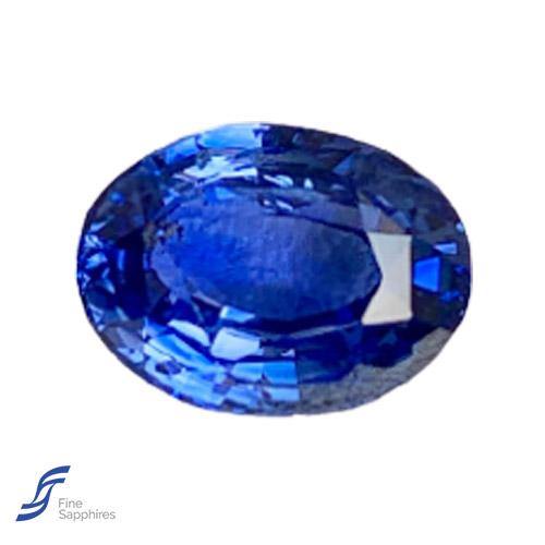 2.56CT Natural Blue Sapphire 