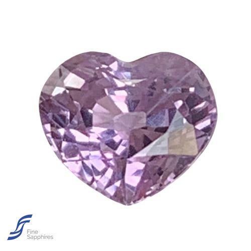 1.18CT Natural Pink Sapphire 