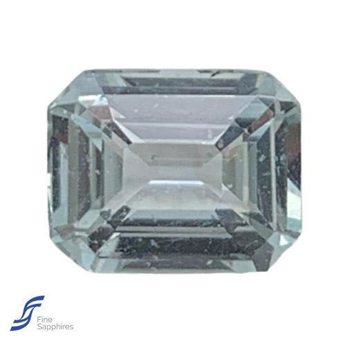 1.49CT Natural Teal Sapphire 