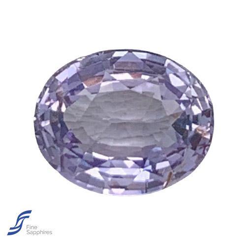 1.33CT Natural Violet Sapphire 