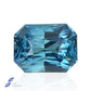 1.50CT Natural Teal Sapphire