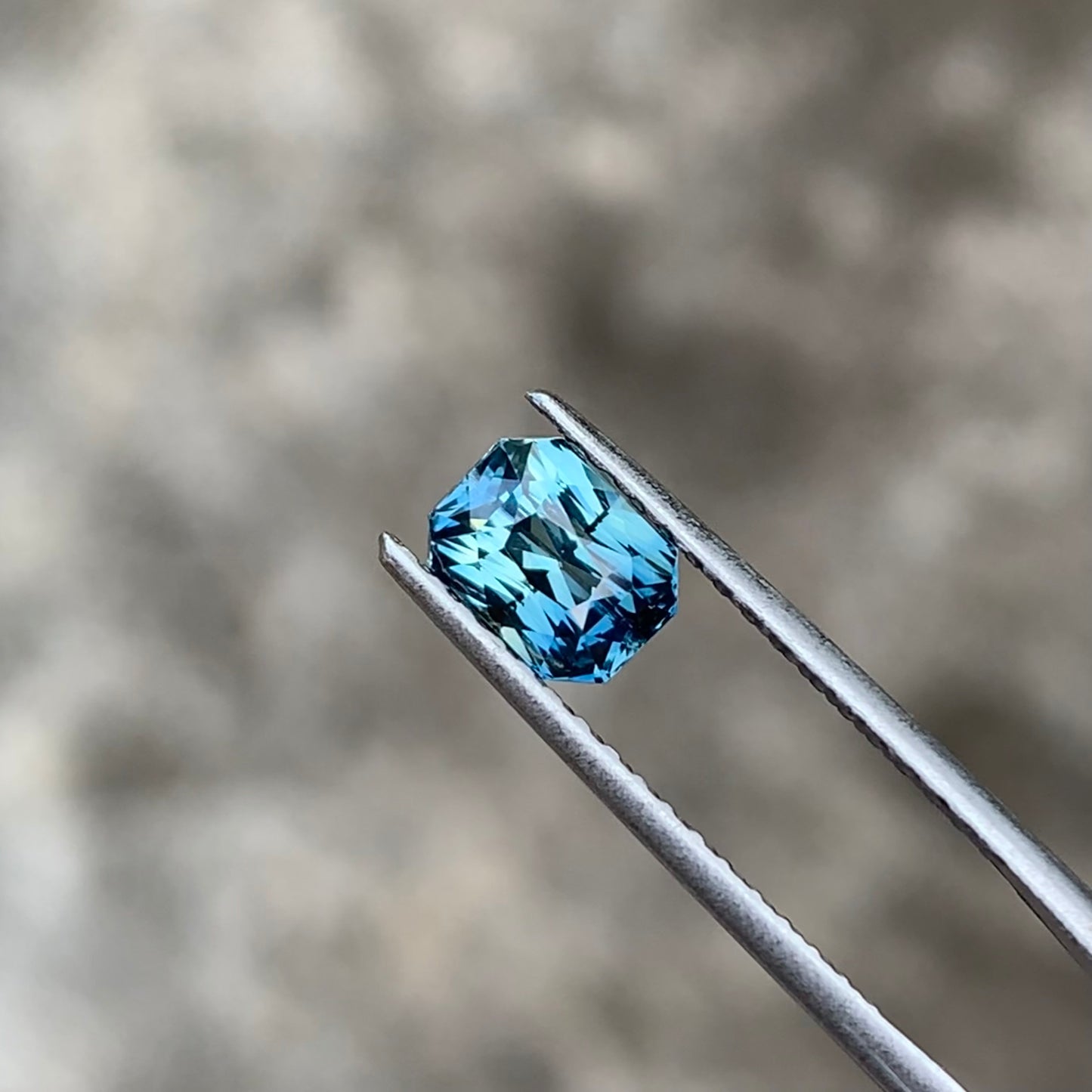 1.50CT Natural Teal Sapphire