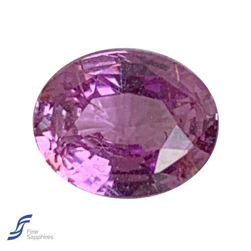 1.08CT Natural Pink Sapphire 