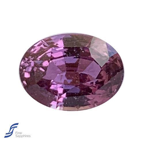 1.45CT Natural Pink Sapphire 