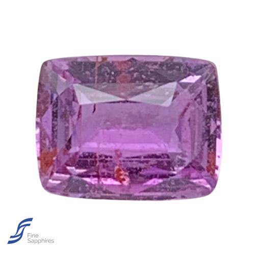 0.84CT Natural Pink Sapphire 