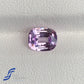 1.20CT Natural Lavender Sapphire 