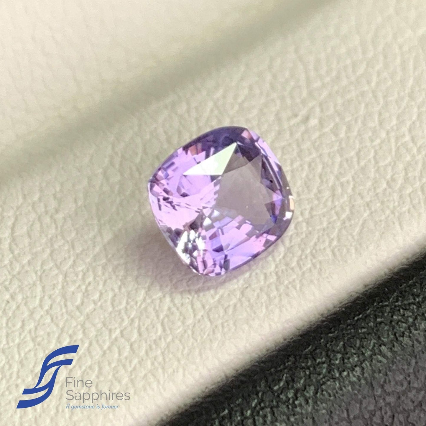 1.22CT Natural Lavender Sapphire 