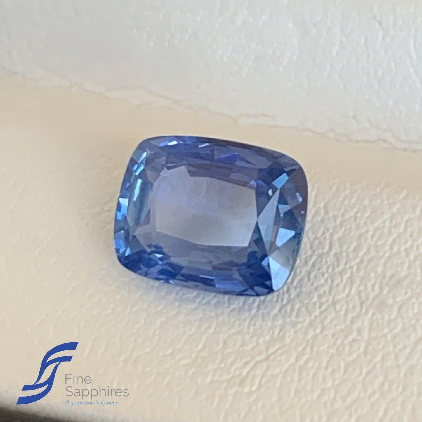 2.22CT Natural Blue Sapphire - Fine Sapphires