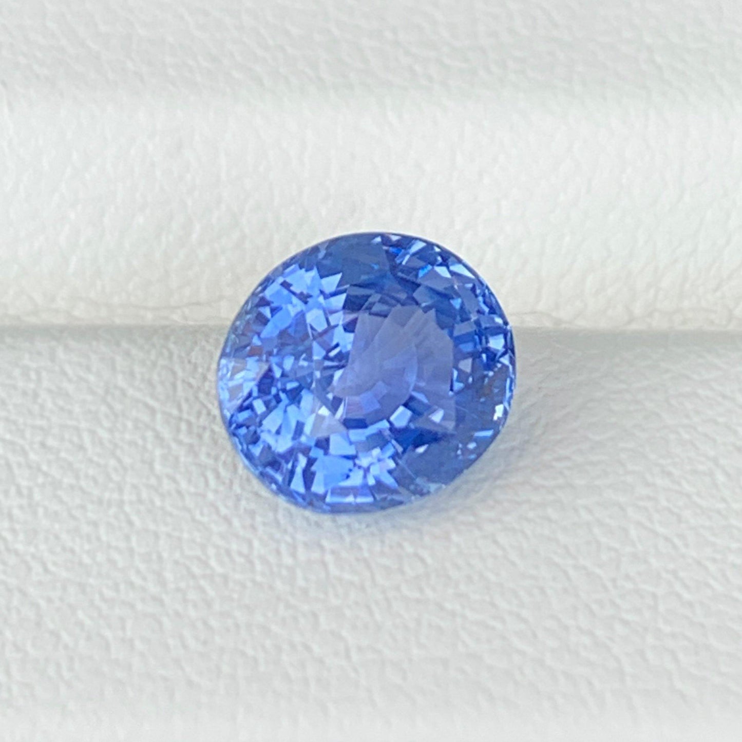 3.06Ct Natural Blue Sapphire - Fine Sapphires