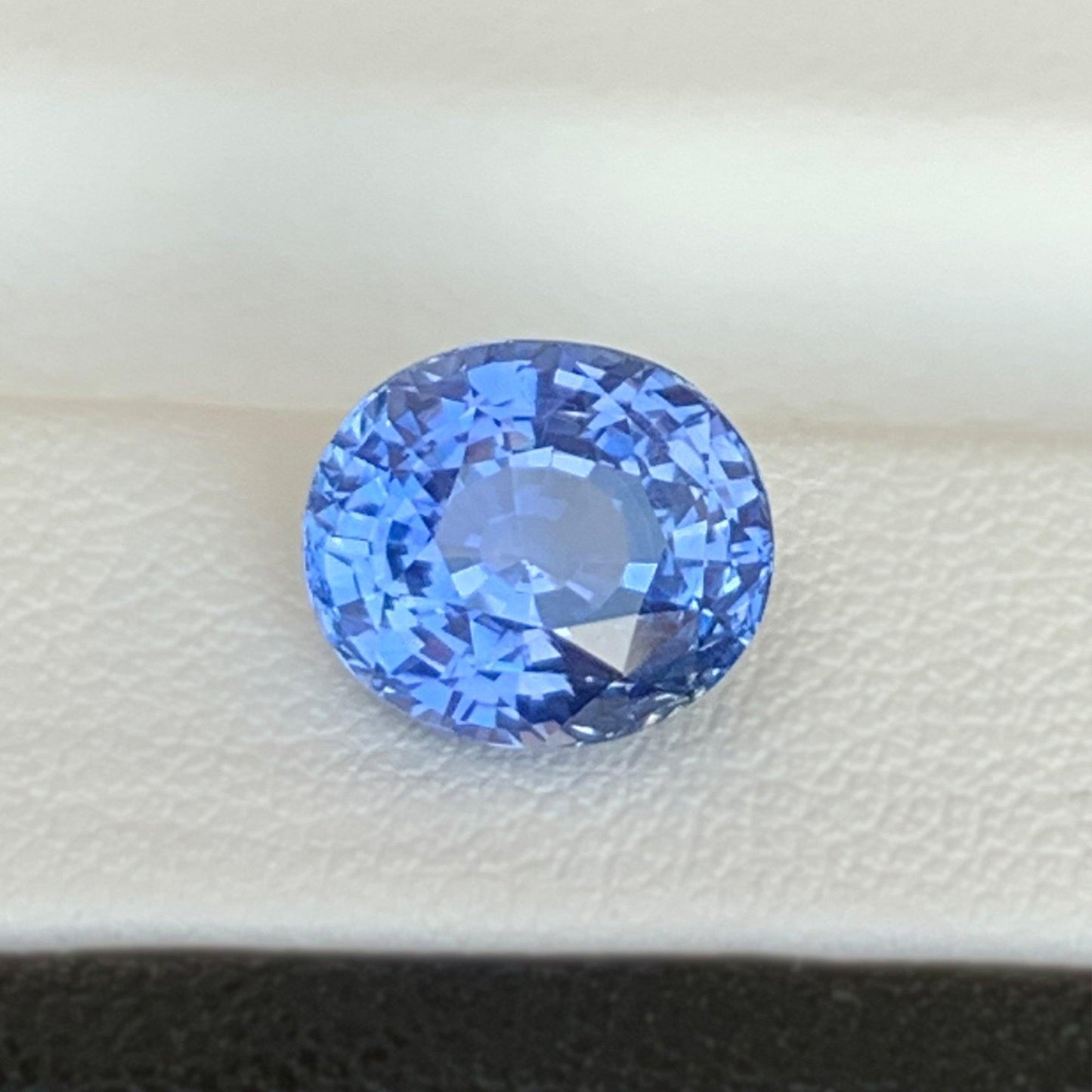 3.06Ct Natural Blue Sapphire - Fine Sapphires