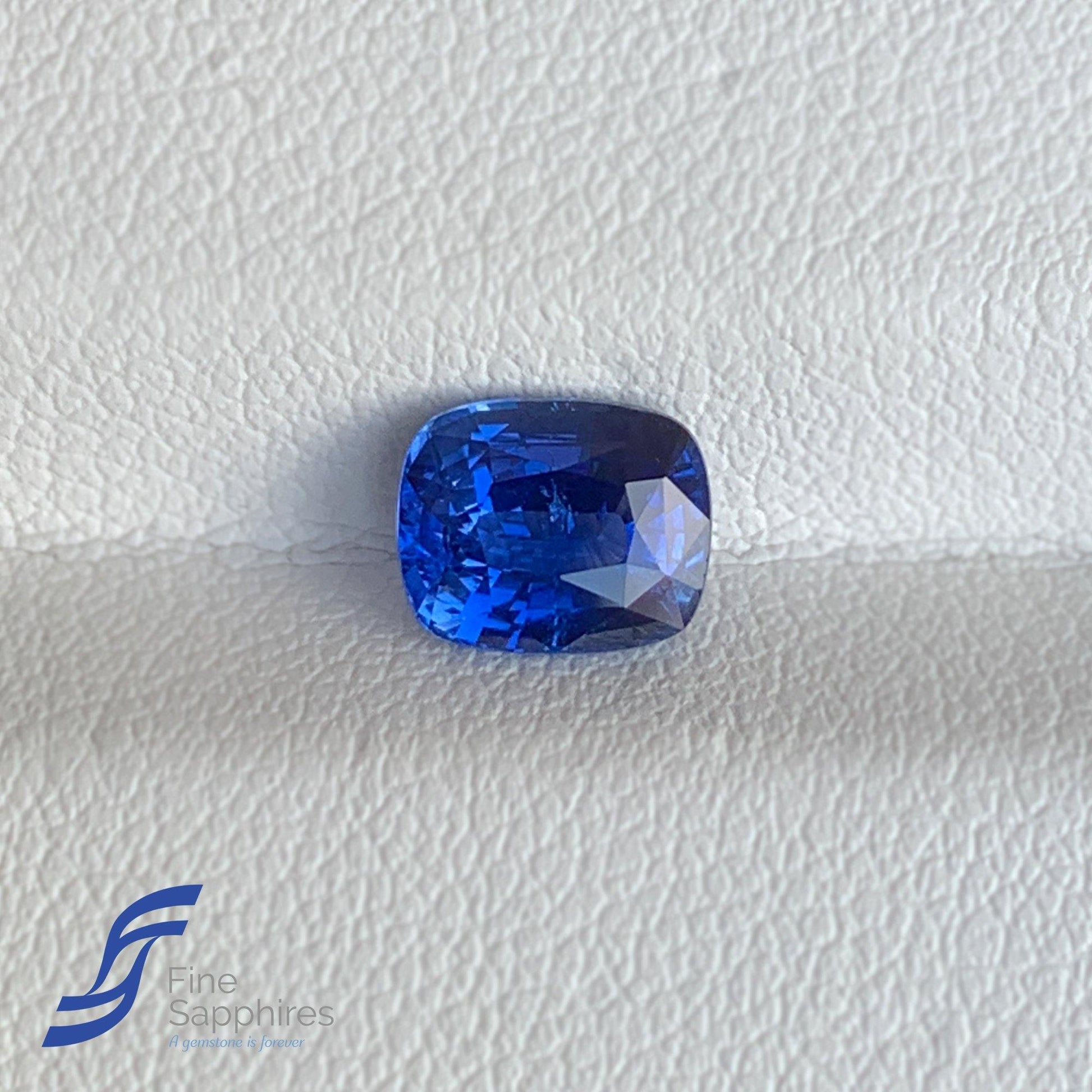 1.57CT Natural Blue Sapphire 