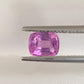 1.35CT Natural Pink Sapphire 