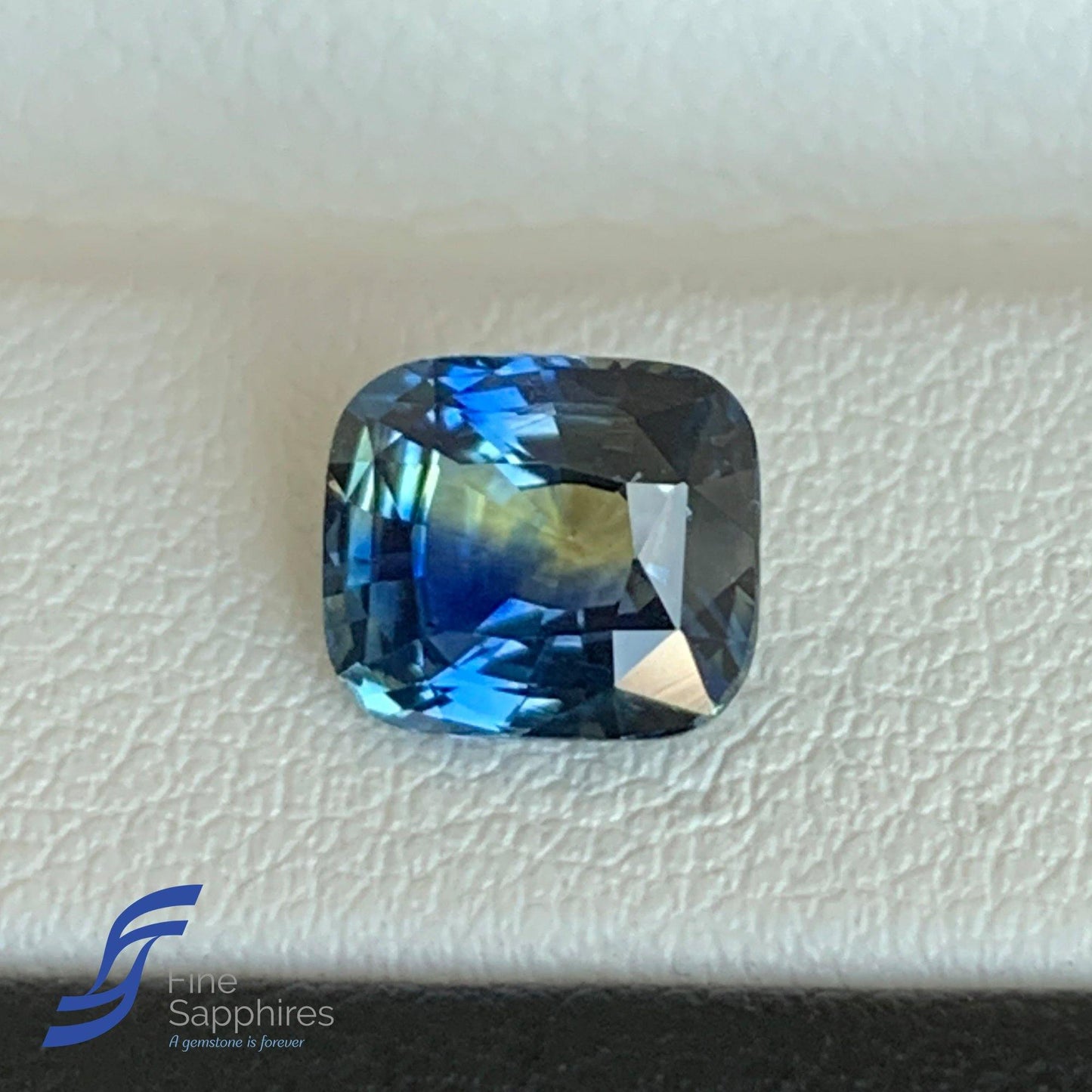 1.83CT Natural Bi-Color (Parti) Sapphire 