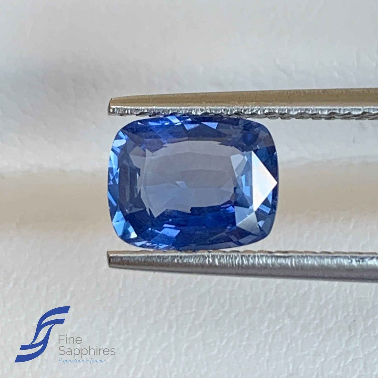 2.22CT Natural Blue Sapphire - Fine Sapphires