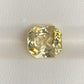 6.11CT Natural Yellow Sapphire - Fine Sapphires