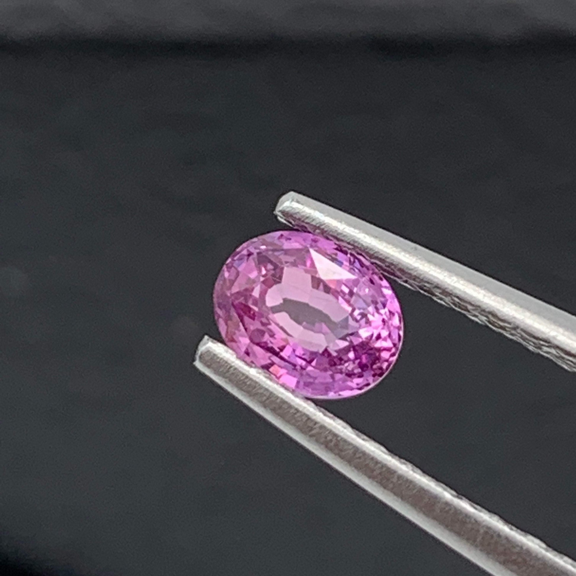1.02CT Natural Pink Sapphire 