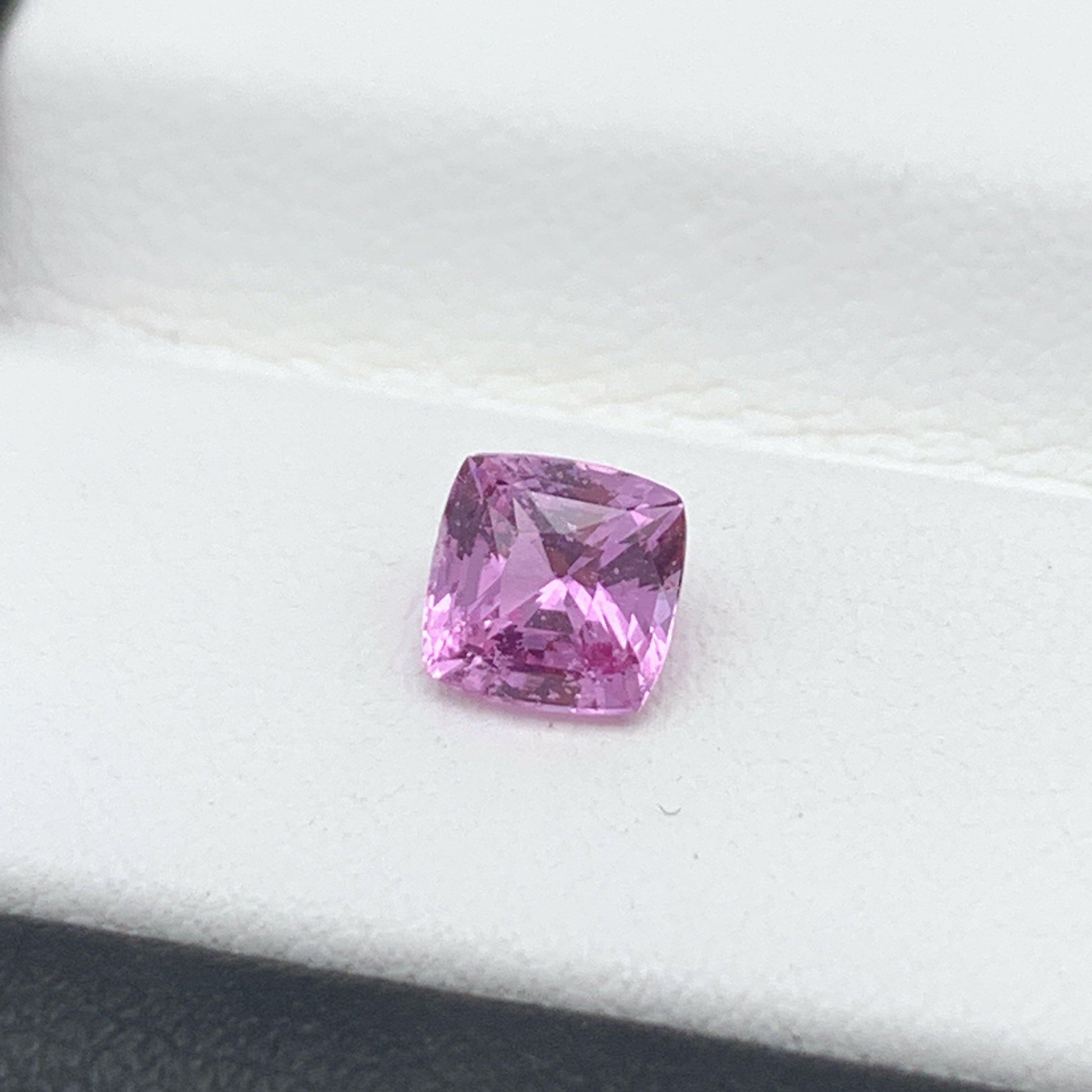 0.83CT Natural Pink Sapphire 