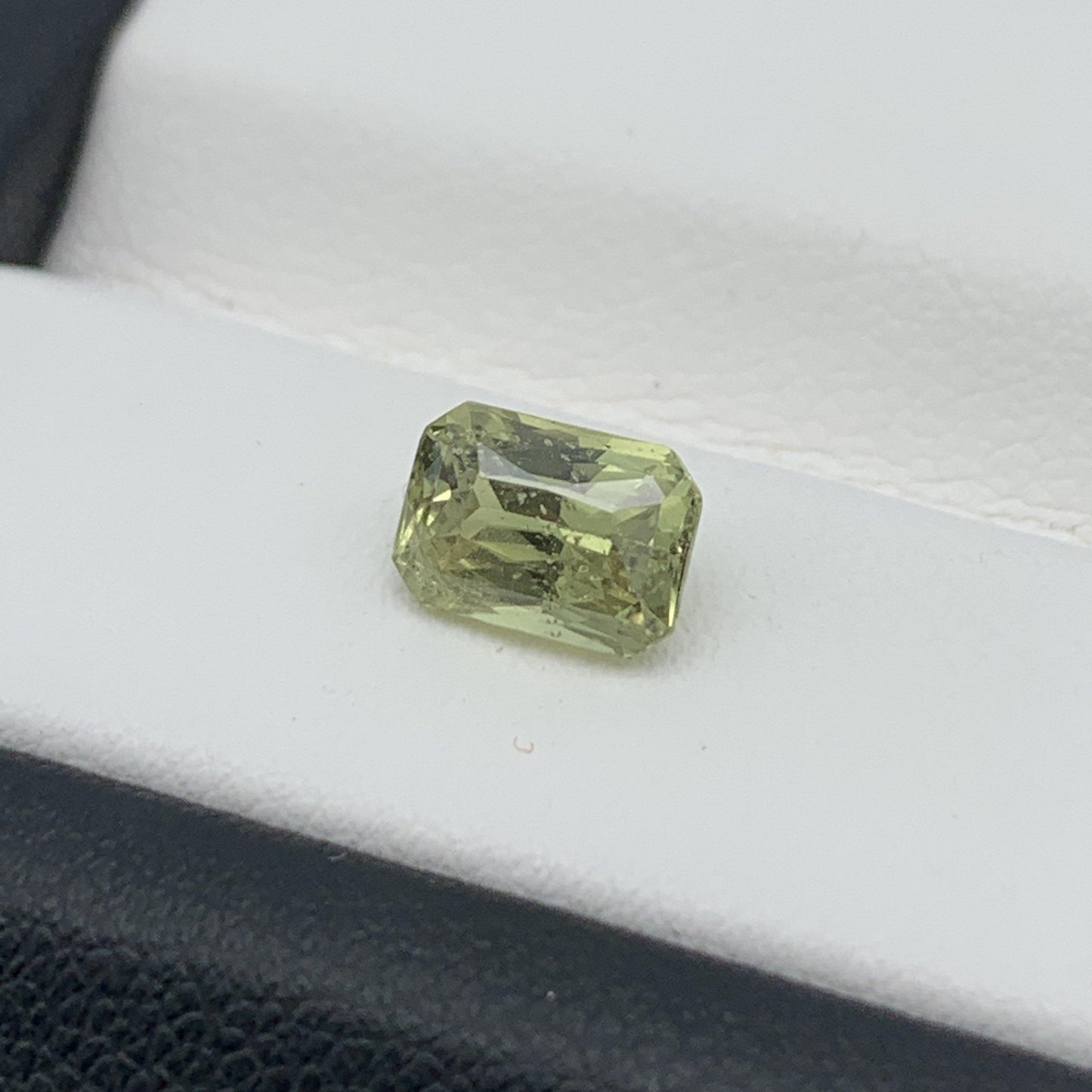 1.59CT Natural Green Sapphire 