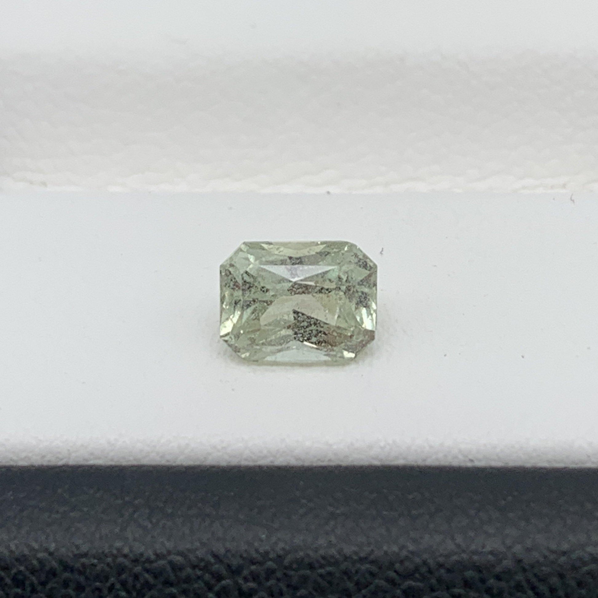 1.16CT Natural Green Sapphire 