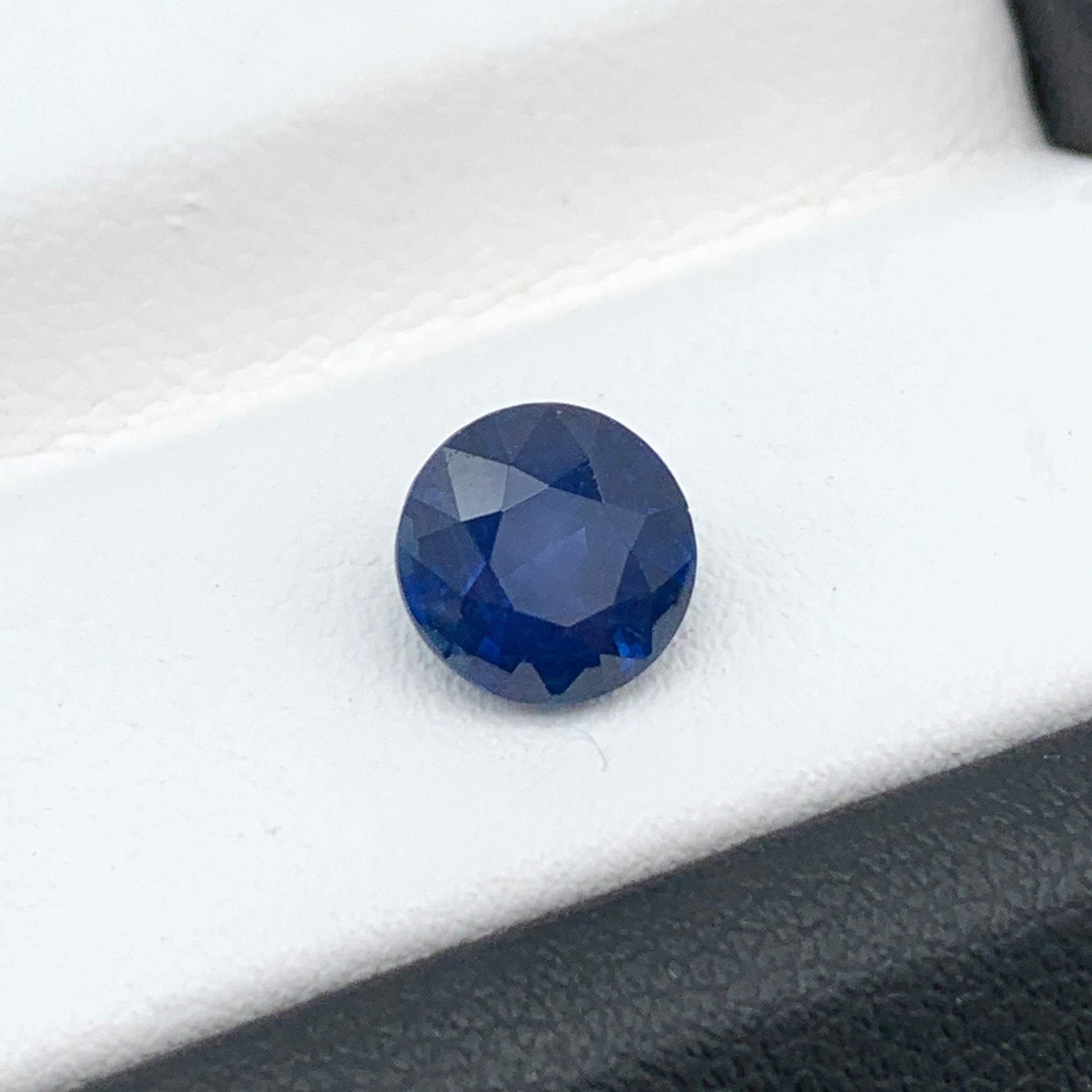 1.71CT Natural Blue Sapphire 