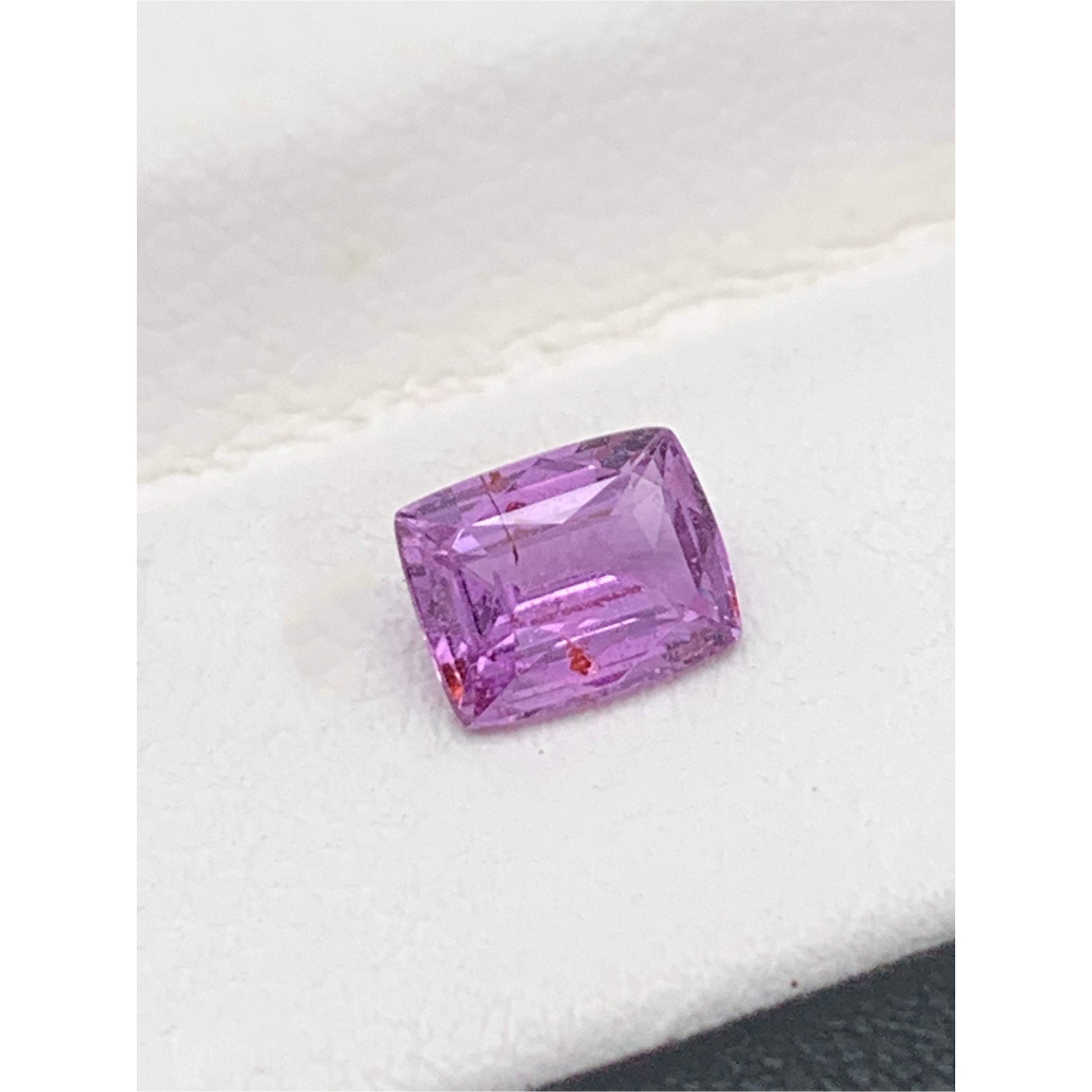 0.84CT Natural Pink Sapphire 