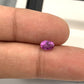 1.06CT Natural Pink Sapphire 
