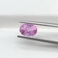 1.23CT Natural Pink Sapphire 