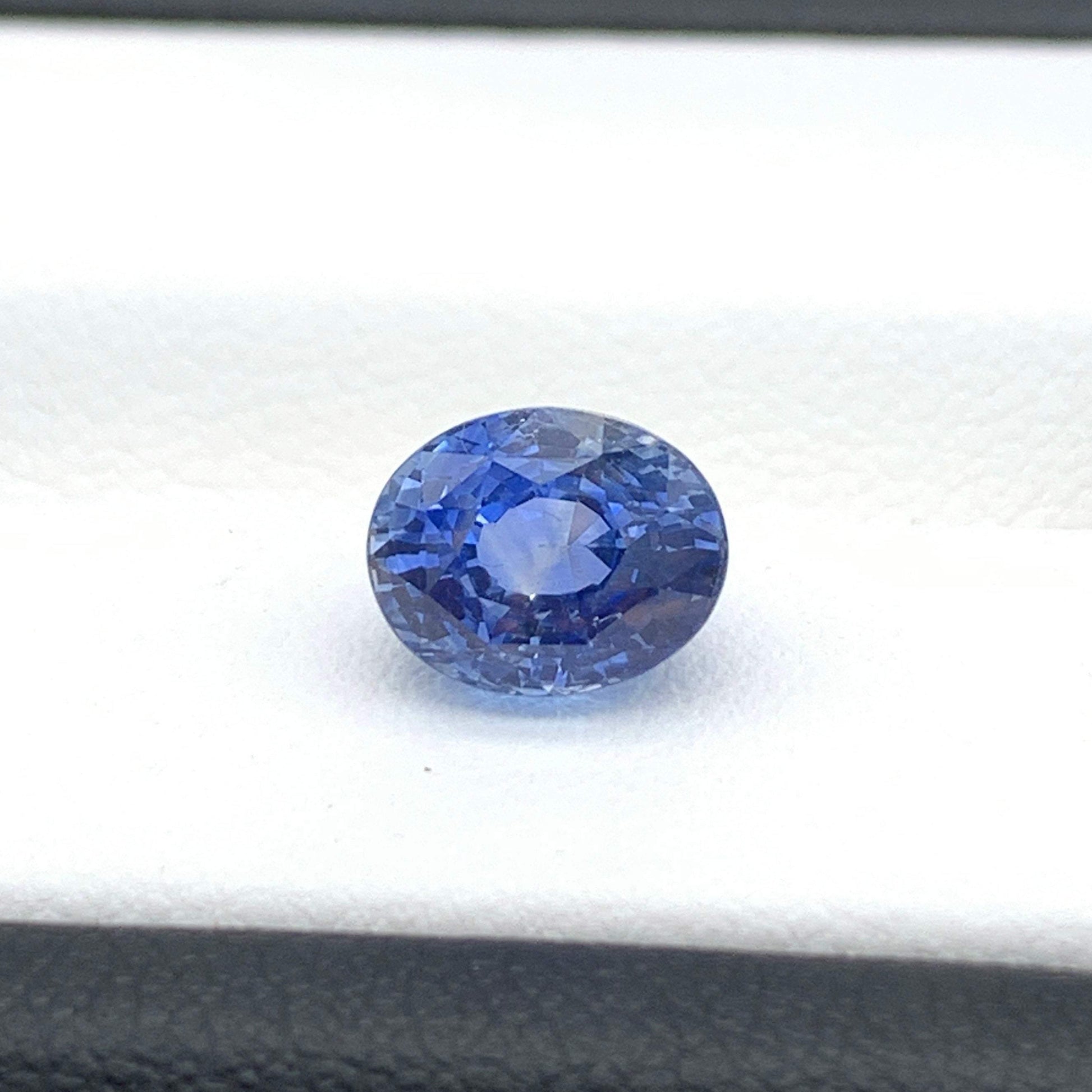 2.54CT Natural Blue Sapphire 
