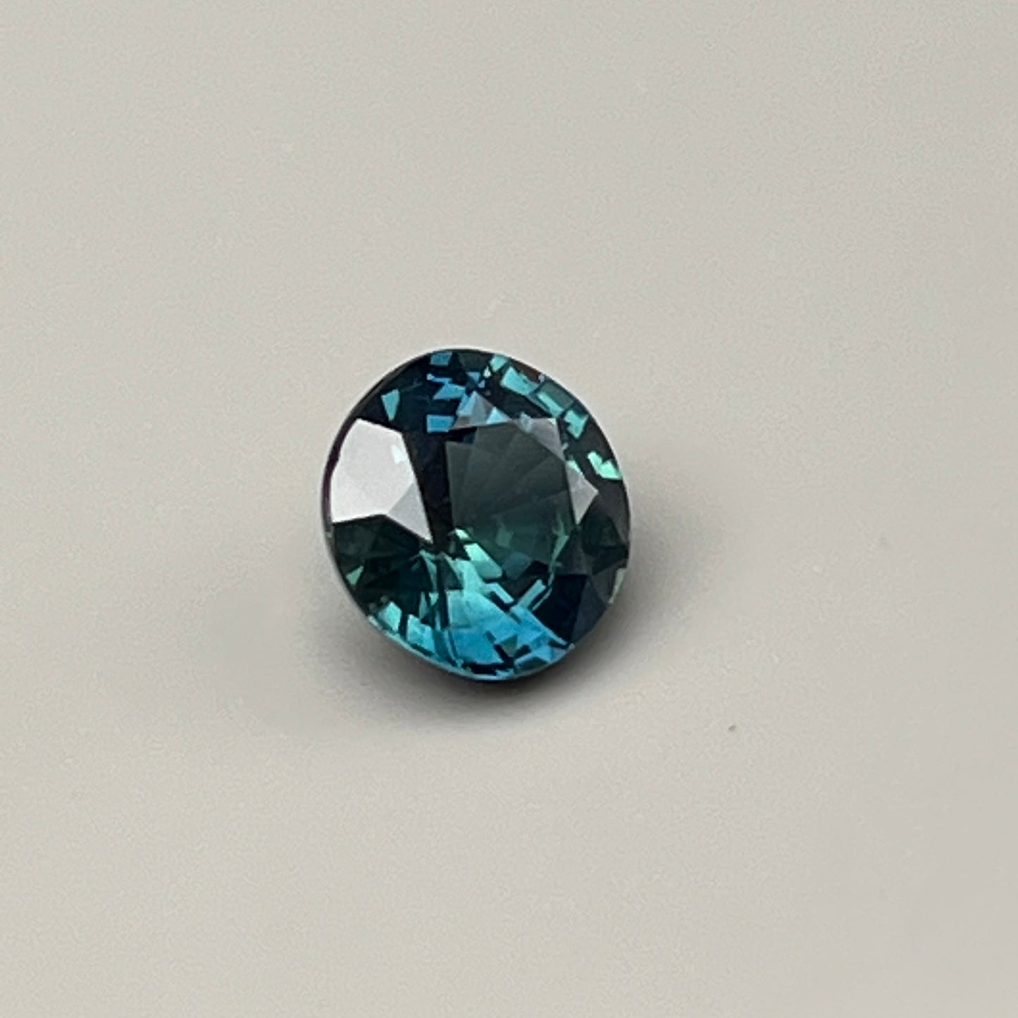 1.35ct Natural Teal Sapphire