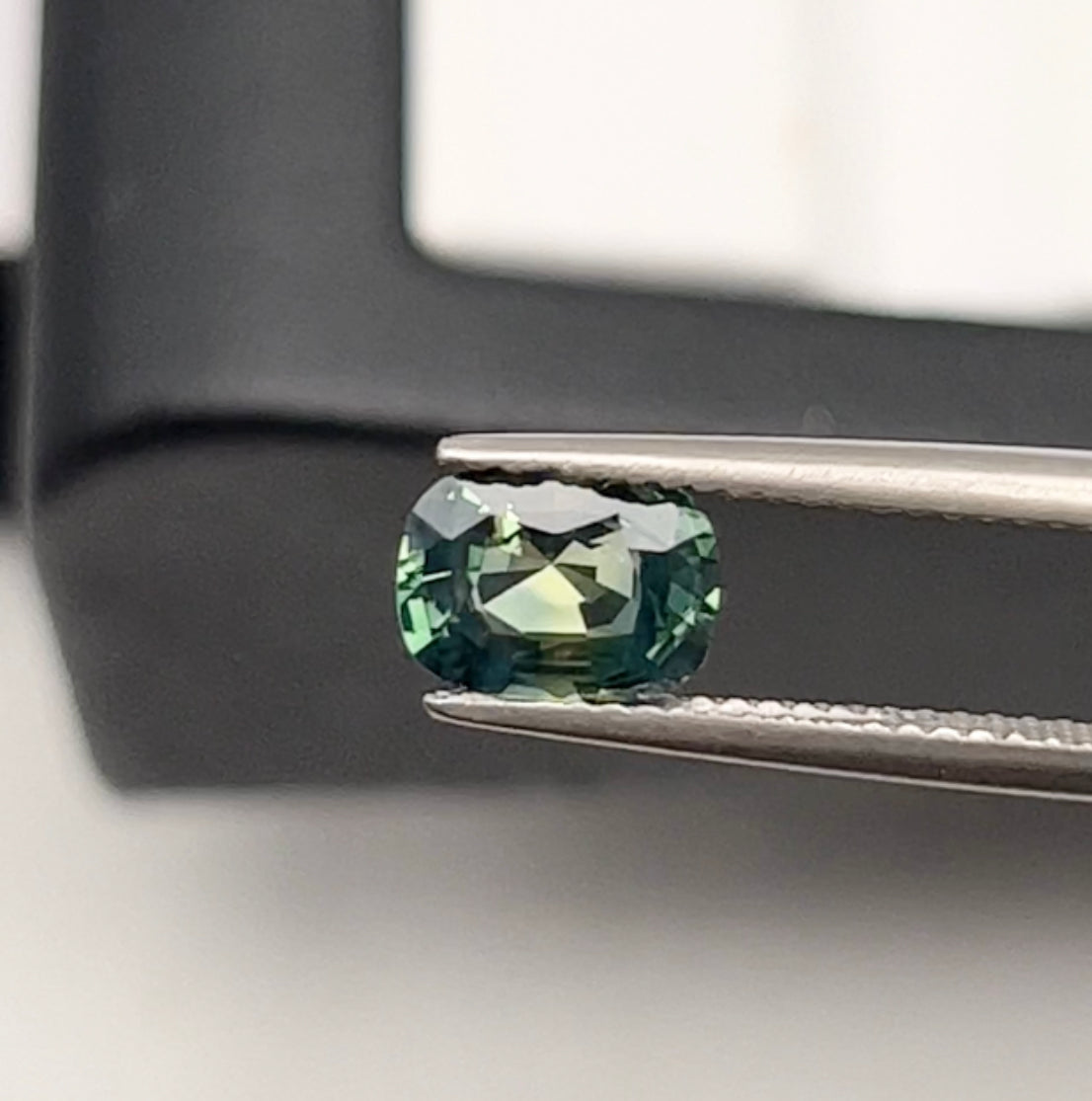 1.55CT Natural Teal Sapphire